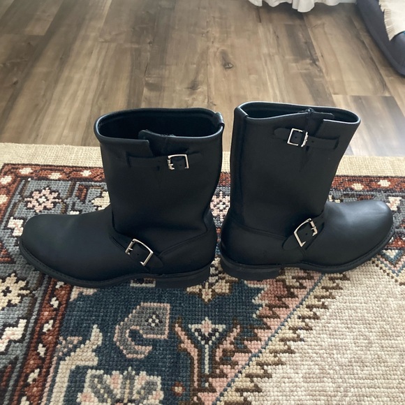 [Frye] NWT Men's Engineer 12R Boot $498 Size 12M - Picture 4 of 8